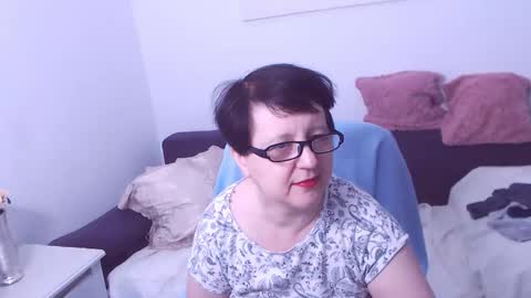 Snapshot of christarose chatting on 10.05.25 Christa online show from 10.05.25