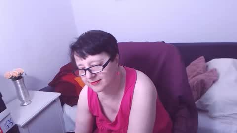 Snapshot of christarose chatting on 10.15.25 Christa online show from 10.15.25