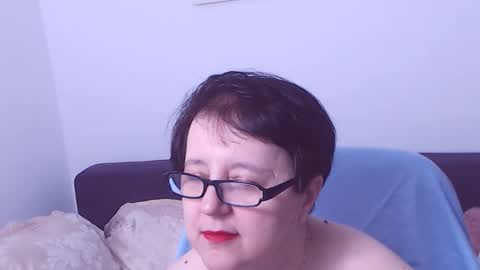 Snapshot of christarose chatting on 10.18.25 Christa online show from 10.18.25