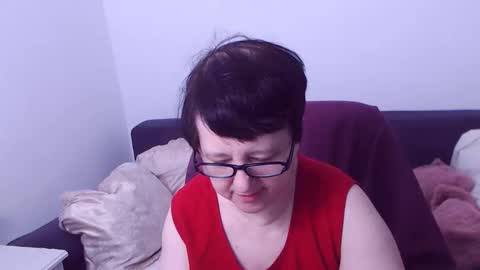 Snapshot of christarose chatting on 10.19.25 Christa online show from 10.19.25