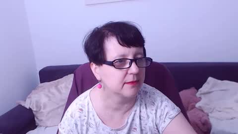 Snapshot of christarose chatting on 10.20.25 Christa online show from 10.20.25