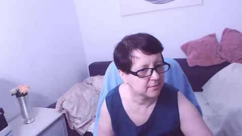 Snapshot of christarose chatting on 10.26.25 Christa online show from 10.26.25