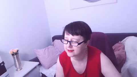 Snapshot of christarose chatting on 10.31.25 Christa online show from 10.31.25