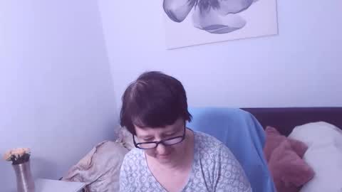 Snapshot of christarose chatting on 11.15.25 Christa online show from 11.15.25