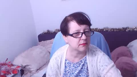 Snapshot of christarose chatting on 12.15.25 Christa online show from 12.15.25