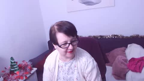 Snapshot of christarose chatting on 12.19.25 Christa online show from 12.19.25