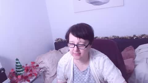 Snapshot of christarose chatting on 12.19.25 Christa online show from 12.19.25