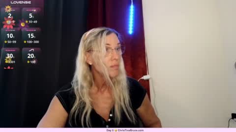 Chris Tina Bruce online show from 10.17.25