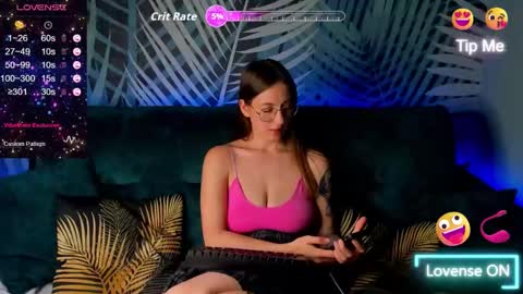 ChristyCrayme online show from 10.02.25