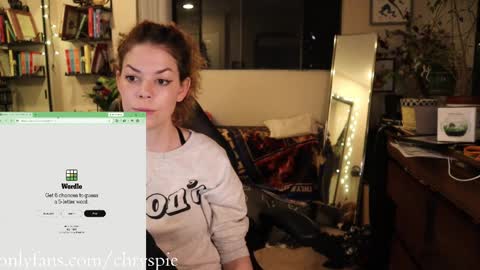 Snapshot of chrysanthulu chatting on 05.26.26 Chrys online show from 05.26.26