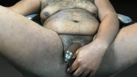uncut chubby ebony blackdick online show from 12.24.24