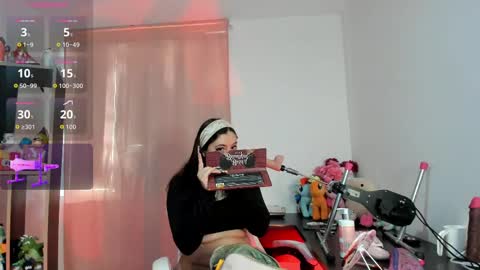 Vanesa online show from 10.13.25