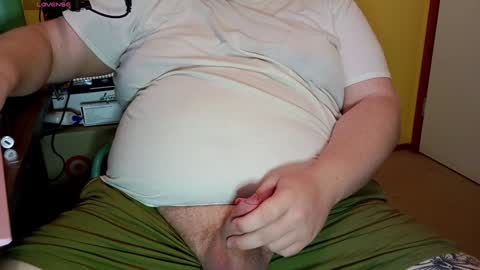 ChubbyJard online show from 02.06.25