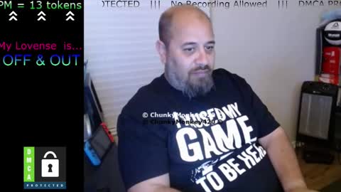 Spencer  Smokey Bear online show from 03.01.25