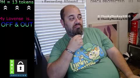 Spencer  Smokey Bear online show from 03.10.25