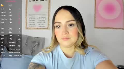 Ciindy Lovers online show from 11.16.25