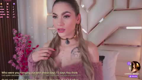 Cinthia online show from 03.14.26