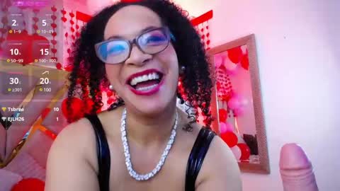 Snapshot of cintia_holms chatting on 02.13.25 Cintia online show from 02.13.25