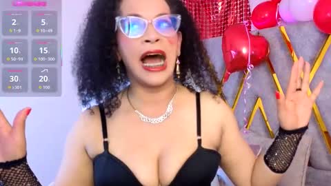 Snapshot of cintia_holms chatting on 02.16.26 Cintia online show from 02.16.26