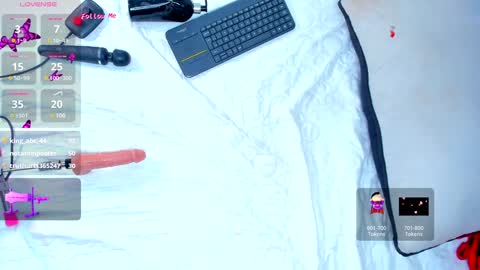 Snapshot of cintiavega chatting on 01.07.25 Cintia online show from 01.07.25