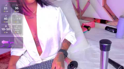 Cintia online show from 11.26.25