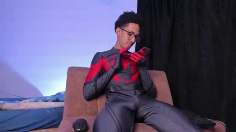 Snapshot of cj_davis1 chatting on 10.29.25 cj_davis1 online show from 10.29.25