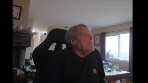 Snapshot of cjscout chatting on 10.13.25 cjscout online show from 10.13.25