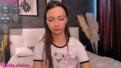 Snapshot of claire_amoure chatting on 02.16.25 Claire online show from 02.16.25