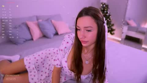 Claire online show from 12.19.25