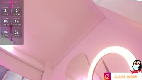 Snapshot of claire_empire chatting on 11.07.25 claire_empire online show from 11.07.25