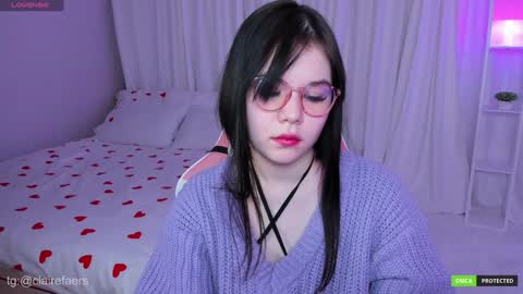 Claire Faers online show from 01.15.25