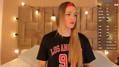 Clara del mar online show from 09.20.25