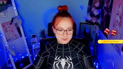 Snapshot of clarissa_milk chatting on 01.27.25 Clarissa online show from 01.27.25