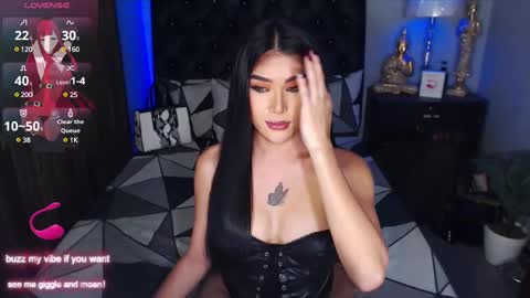 Snapshot of clarizamolina chatting on 01.23.25 Clariza online show from 01.23.25