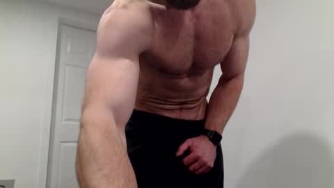 Snapshot of clarkecock chatting on 01.18.25 Clarke Cock online show from 01.18.25