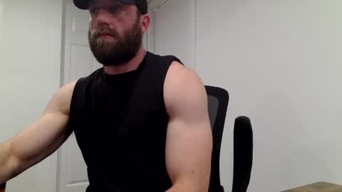 Snapshot of clarkecock chatting on 01.19.25 Clarke Cock online show from 01.19.25