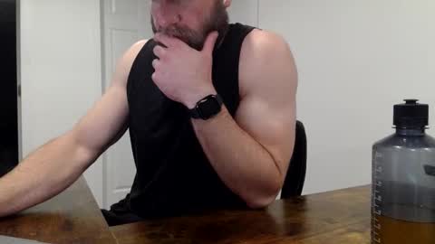 Snapshot of clarkecock chatting on 01.20.25 Clarke Cock online show from 01.20.25