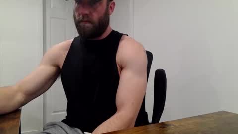 Snapshot of clarkecock chatting on 01.22.25 Clarke Cock online show from 01.22.25