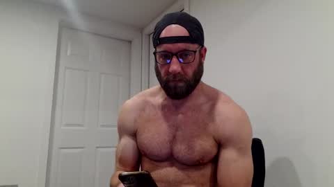 Snapshot of clarkecock chatting on 01.26.25 Clarke Cock online show from 01.26.25