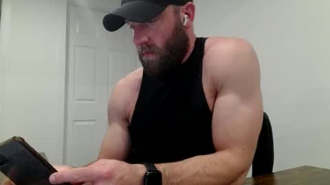 Snapshot of clarkecock chatting on 01.28.25 Clarke Cock online show from 01.28.25