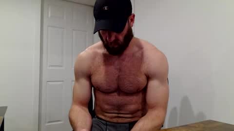 Snapshot of clarkecock chatting on 02.02.25 Clarke Cock online show from 02.02.25