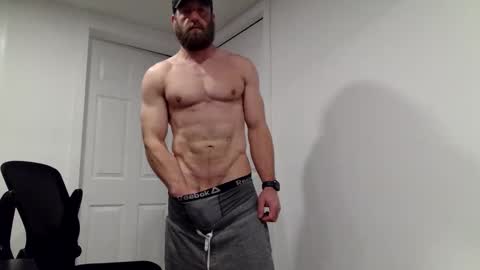 Snapshot of clarkecock chatting on 03.01.25 Clarke Cock online show from 03.01.25