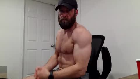 Snapshot of clarkecock chatting on 03.02.25 Clarke Cock online show from 03.02.25