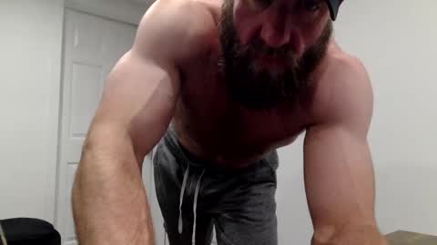 Snapshot of clarkecock chatting on 10.03.25 Clarke Cock online show from 10.03.25