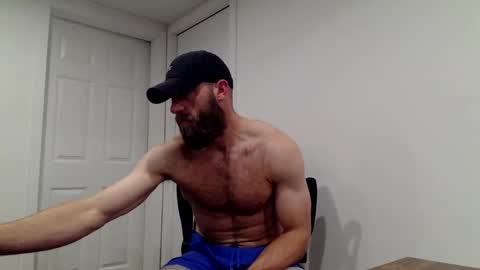 Snapshot of clarkecock chatting on 10.04.25 Clarke Cock online show from 10.04.25