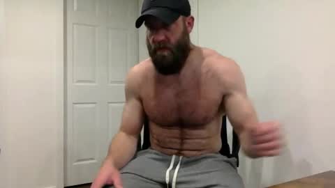 Snapshot of clarkecock chatting on 11.19.25 Clarke Cock online show from 11.19.25