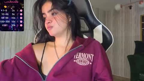 Snapshot of clementine_t chatting on 11.23.25 Clementine online show from 11.23.25