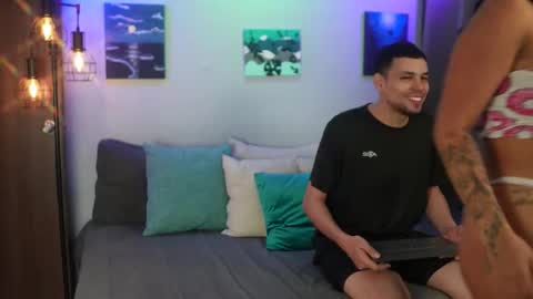 Girl Juliana and Federico online show from 12.21.25