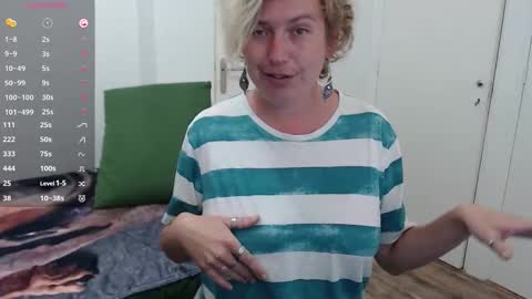 Snapshot of clittytastic chatting on 09.22.25 Syl online show from 09.22.25
