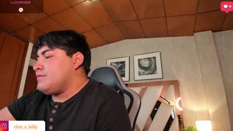 Snapshot of cloe_x_billy chatting on 10.25.25 Cloe x Billy online show from 10.25.25